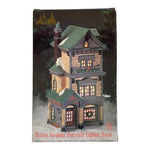 Dickens Keepsake Porcelain Three-Story Townhouse O Well Novelty '94 Original Box