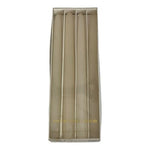 Vintage Bentony 10" Ivory Taper Candles Set of 8 Handcrafted NIB Box Wear