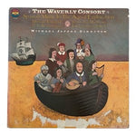 Waverly Consort Spanish Music Age of Exploration Renaissance LP CBS VG+
