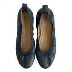 G.H. Bass & Co Lana Women’s 9.5M Blue Leather Slip-On Ballet Flats