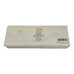 Vintage Bentony 10" Ivory Taper Candles Set of 8 Handcrafted NIB Box Wear