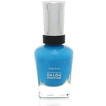 Sally Hansen 570 Water Color Complete Salon Manicure Nail Polish Blue Green New