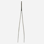 B.S. Pakistan CE Stainless Steel Serrated Tip Surgical Tissue Forceps VG 4.75"