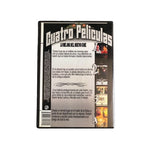 4 Cuatro Peliculas Lo Mejor Del Nuevo Cine DVD Very Good Spanish Film Collection