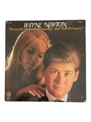 Wayne Newton Dreams of the Everyday Housewife LP Vinyl MGM SE4594 NM