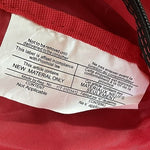 Samsonite Tote-A-Ton 34 Inch Extra Large Duffel Bag Red Nylon Travel VG Spacious