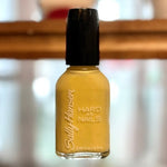 Rare! Sally Hansen Hard as Nails Nail Polish Hard Lemonade 610 Full Size New