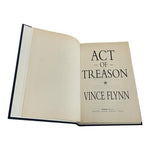 Act of Treason by Vince Flynn Mitch Rapp 2006 1st Ed HC No DJ VG