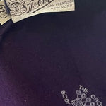 Vintage The Emporium Purple Wool Felt Feather Turban Hat Women’s Dress Hat VG