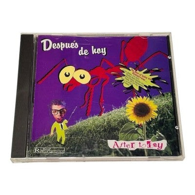 Despues De Hoy After Today CD Various Artists Mint Rare Latin Music Album