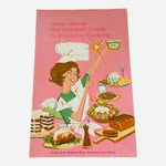 Rare Vintage American Dairy Association Sour Cream Gourmet Everyday Cooking Book