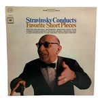 LP Igor Stravinsky - Stravinsky Conducts Favorite Short Pieces Vinyl Record