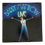 Barry Manilow Live 2LP Vinyl Record Set Arista AL8500 VG