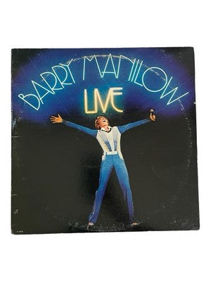Barry Manilow Live 2LP Vinyl Record Set Arista AL8500 VG