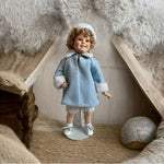 Danbury Mint Shirley Temple Sunday Best Porcelain Doll 18" Collection