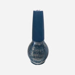 NICOLE by OPI Nail Polish FOLLOW ME ON GLITTER Silver Blue Grey 0.5 fl oz New