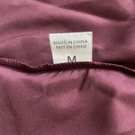Avidlove Burgundy V-Neck Lace Nightgown Women’s Maternity Sleepwear NWT