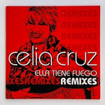 CD Celia Cruz - Ella Tiene Fuego (Remix)