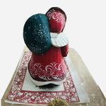 2000 G. DeBrekht Handpainted Santa Caring Gifts Collector Statue Limited Edition