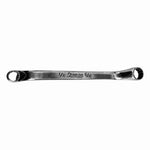 Snap-On XS0810 1/4" x 5/16" 12-Point Offset Box End Wrench USA Made 4.25" VG