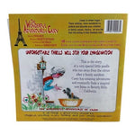 The Wonderful Adventures of Casey Poodle Circus Story 48pg Color Book Rare New