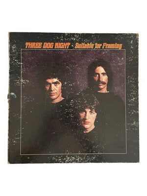 Three Dog Night Suitable for Framing Vinyl LP Dunhill DS-50058 F/F  Classic 1969