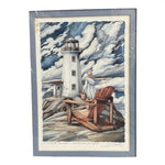 Jody Bergsma A Light After the Storm Sketch Framed Art Cardboard Frame NIP
