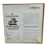Various A Country & Western Salute Vinyl LP Compilation Stereo Canada NM