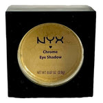NYX Loose Pigment Chrome Eye Shadow 28 YELLOW Mineral Makeup New Display