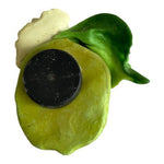 Whimsical Veggie Character Fridge Magnet Fun Kitchen Decor Collectible 2" EXC
