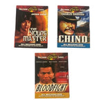 Lot 3 Classic Action DVDs The Young Master Jackie Chan Bloodfight Chino Bundle