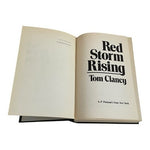 Red Storm Rising Tom Clancy 1986 G.P. Putnam's Sons Hardcover VG
