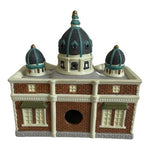 Dickens Keepsake Porcelain Museum Building O Well Novelty 1995 Original Box