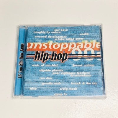 Rare! CD Various - Unstoppable 90s Hip Hop