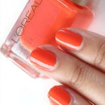 L'Oreal Nail Polish 102 Boozy Brunch Top Coat Nail Lacquer Paris New