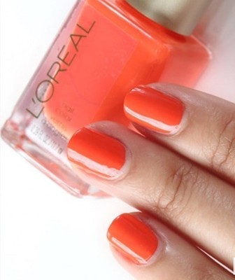 L'Oreal Nail Polish 102 Boozy Brunch Top Coat Nail Lacquer Paris New