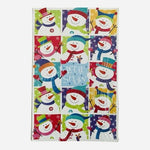 Christmas House Reindeer & Snowman Robe Gift Boxes 2-Count NIP Festive