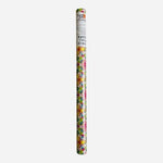 French Bull Geometric Kaleidoscope Gift Wrap Roll 30 sq ft New Sealed