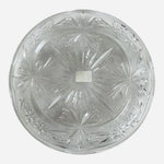 Vintage Studio Nova Sommerset Crystal Dessert Bowl 7" Japan Serving Dish NIB