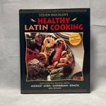 Steven Raichlen Healthy Latin Cooking 200+ Low Fat Latin Recipes Cookbook 368Pgs