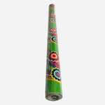 French Bull Boho Floral Gift Wrap Roll 30 sq ft New Sealed