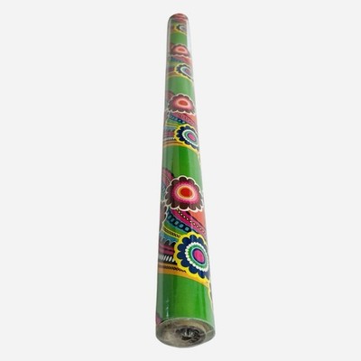 French Bull Boho Floral Gift Wrap Roll 30 sq ft New Sealed