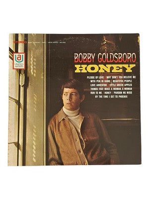 Bobby Goldsboro Honey Vinyl LP United Artists UAS 6642 Stereo 1968 Near Mint