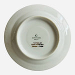 Rare 1920s LIMOGES France Saucer Floral Porcelain Tea Dish Antique Collectible