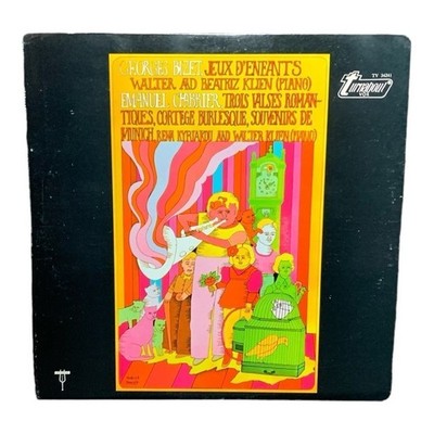 LP Georges Bizet - Jeux Denfants, Trois Valses Romantiques Vinyl Record
