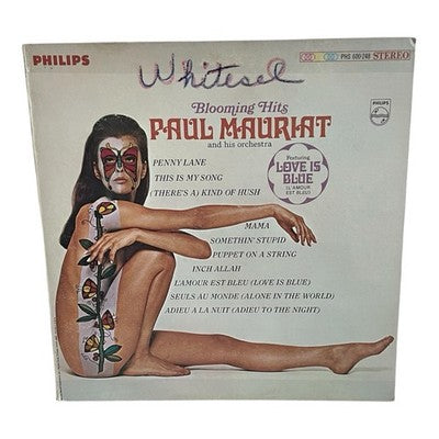 Paul Mauriat Blooming Hits 1967 Stereo LP Philips PHS 600-248 VG+