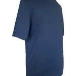 Pezzo Mens M Navy Filoscozia Cotton T-Shirt Made in Italy VG