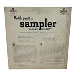 Orquesta de Cámara de Madrid Montilla Sampler FM-79 LP Mono VG 12" Latin Rare