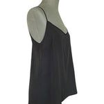 Old Navy Womens Size M Black Camisole Cami Top V Neck Adjustable Straps EXC