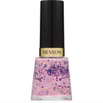 Revlon Nail Enamel Nail Polish Nail Color 260 Girly Long Wear Pink Glitter New